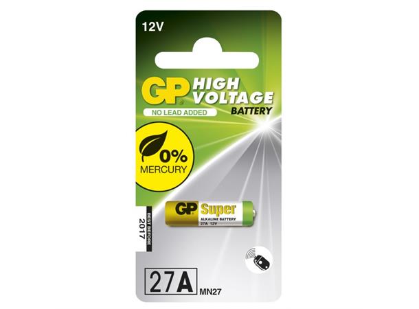 GP Batteri 27AE 12V 